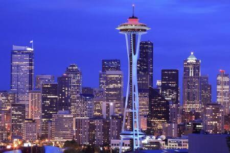 Speechless In Seattle - #1 Location - 2Br - Free Parking - Vr1 Appartement Buitenkant foto